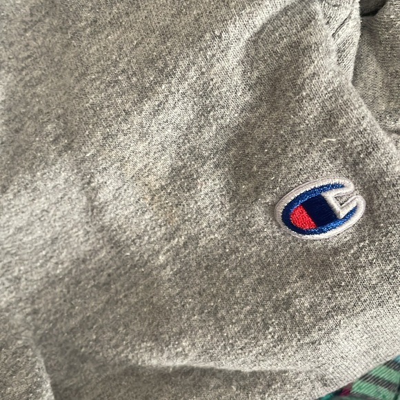 champion grey sweats - Picture 2 of 2